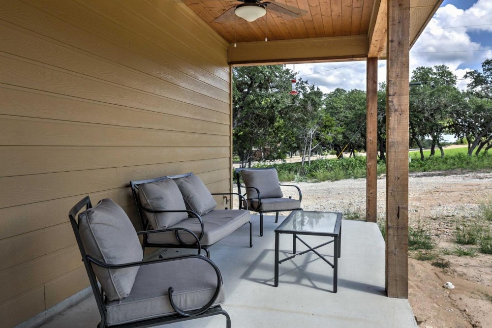 Beautiful Canyon Lake Home with Patio, 1 Mi Boat Ramp Main image